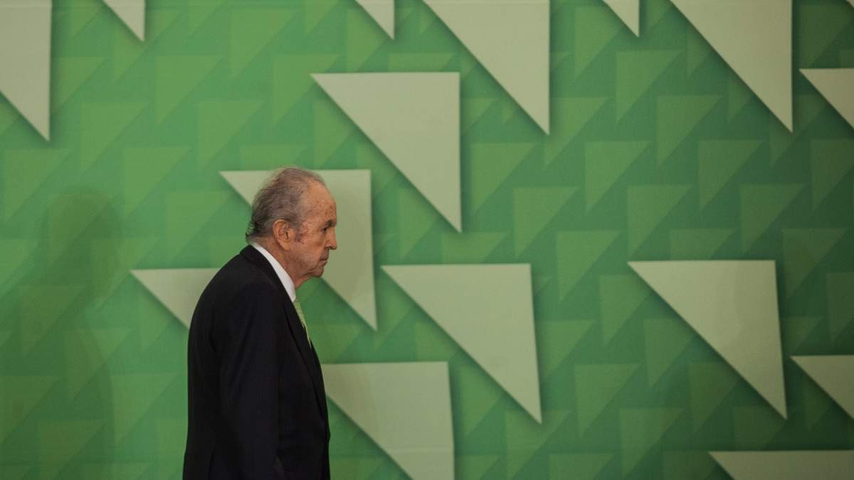 El empresario Alberto Baillères González