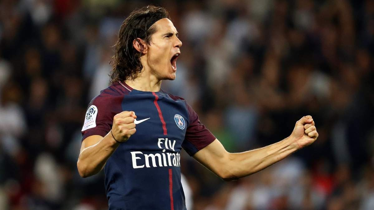 Edinson Cavani. Fuente (Instagram)