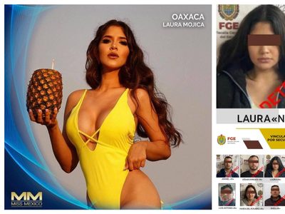 Miss Oaxaca, "víctima de un delito fabricado", denuncia su madre