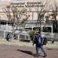 Protestan en Oaxaca por la falta de medicamentos e insumos en red hospitalaria