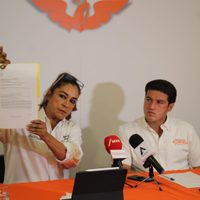 MC denuncia incendio en negocio de su candidata en Montemorelos, NL