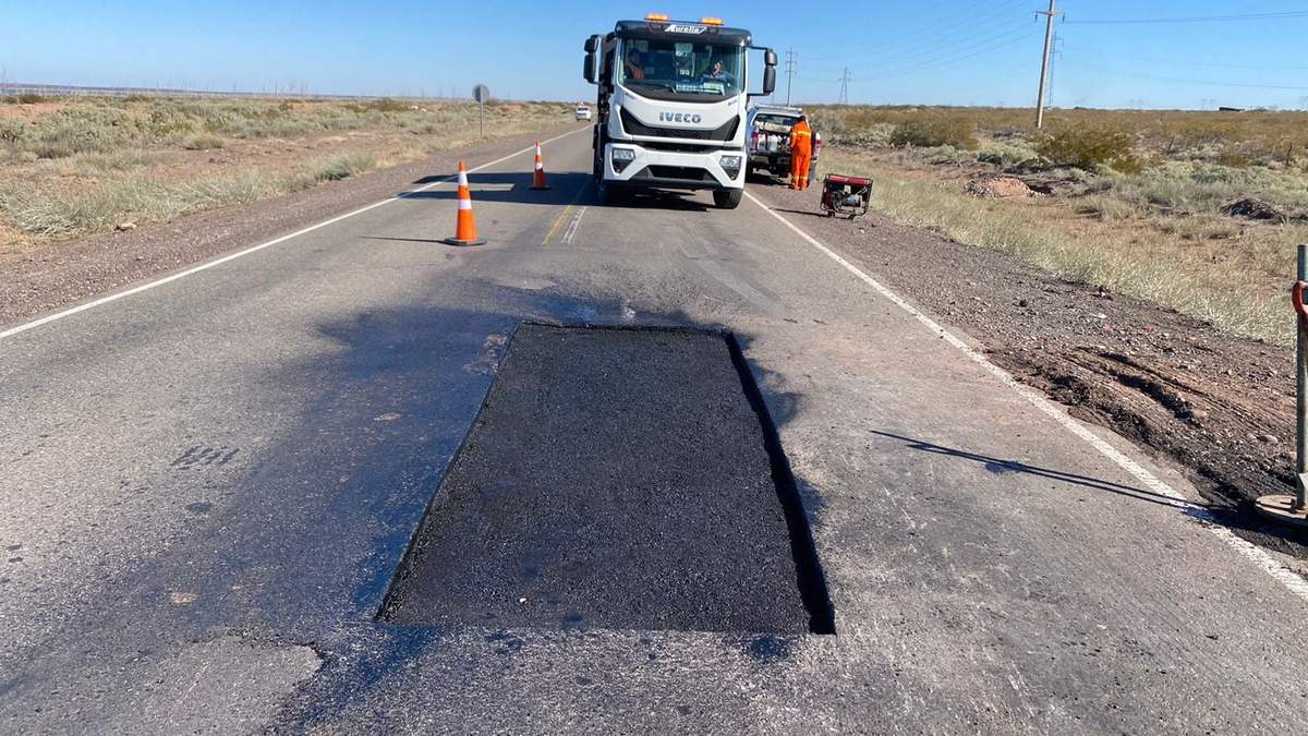 Una de las rutas donde equipos trabajan. Fuente: (Twitter)