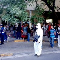 "¡Sí, estaba enojado!, ¿qué le parece?" Duro diálogo entre Fernández y Pesce por el caos bancario