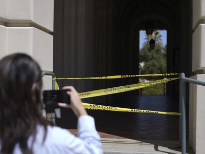 Así sorprendió un terremoto de magnitud 4.4 en una transmisión en vivo en Los Ángeles (Video)