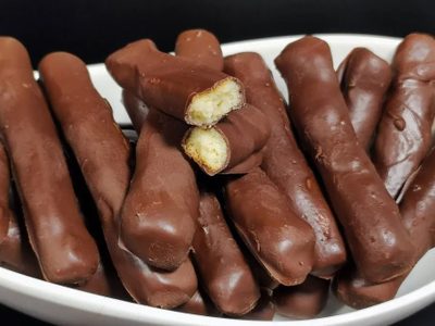 Habanitos bañados en chocolate: una receta sencilla y económica para picar algo dulce