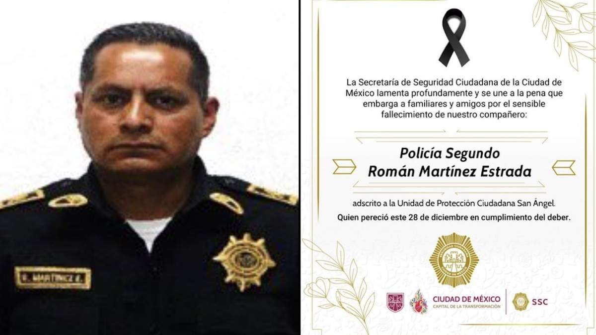 El policía segundo Román Martínez Estrada