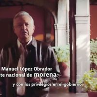 INE desecha queja del PRI contra 'spot” de Morena en Edomex