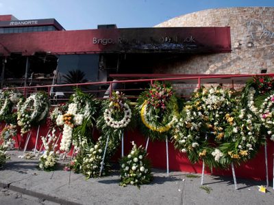 "El Mataperros", autor del incendio al Casino Royale es sentenciado a 135 años de cárcel