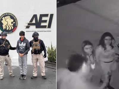 Revelan que Christian le extraía sangre a Melanie para "vigilarla" y la obligó a tatuarse su inicial
