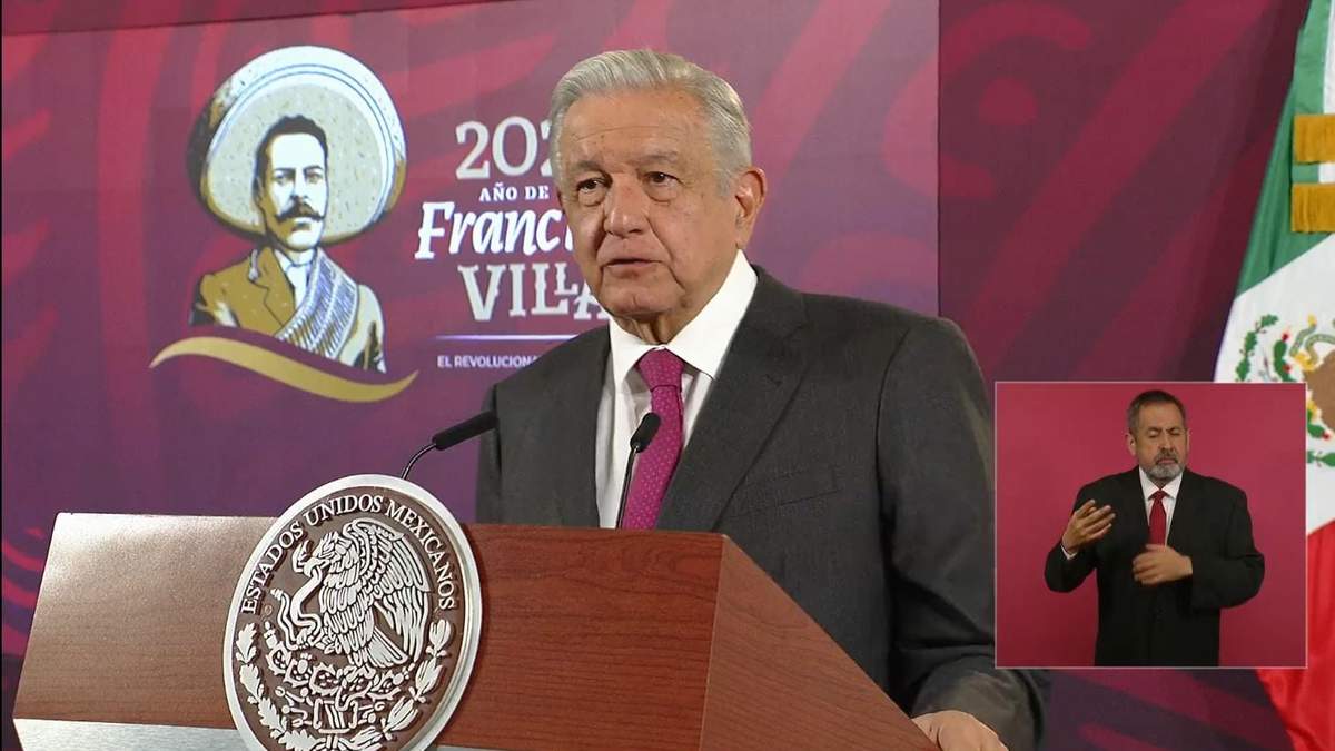 Conferencia de AMLO