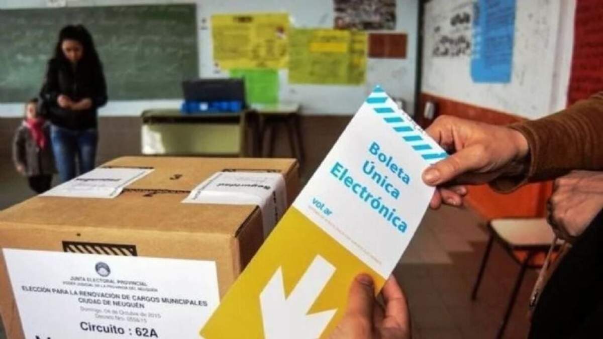 El monto de la multa por no votar es de $2820. Fuente: (Facebook)