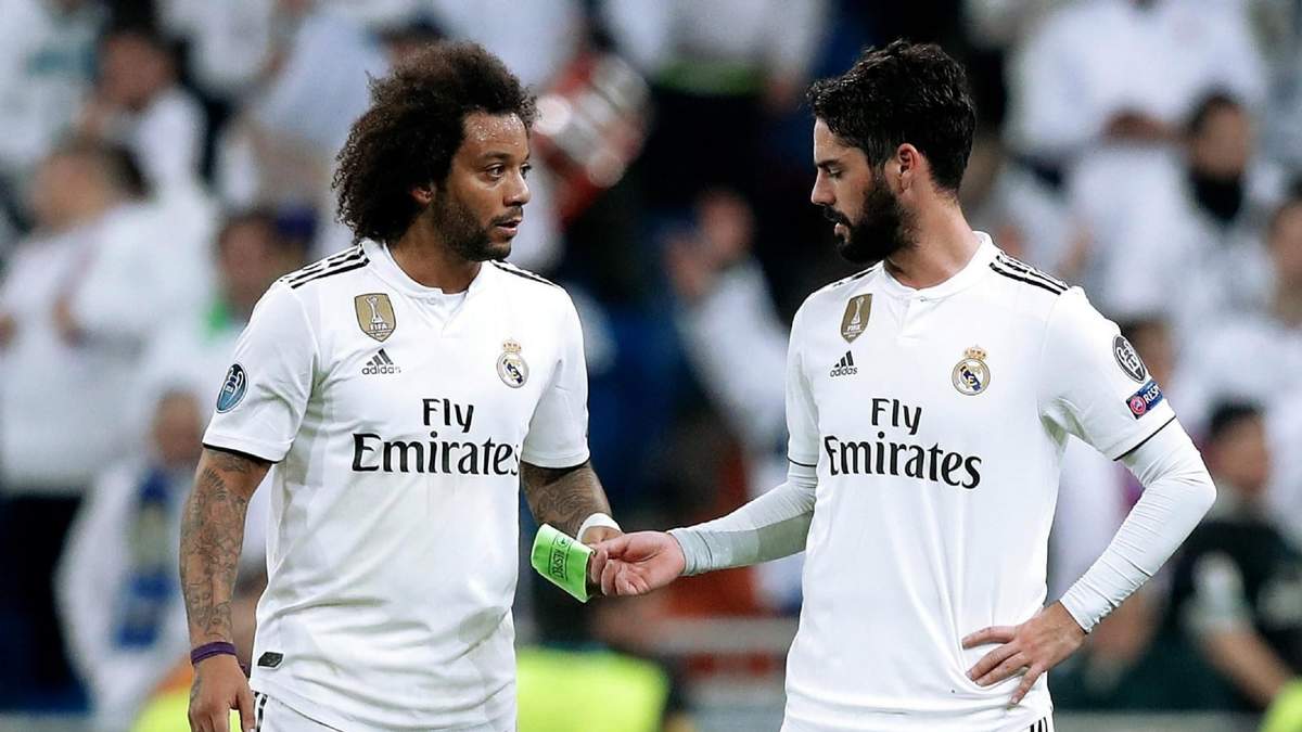 Marcelo e Isco. Fuente (Instagram)