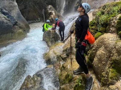 Turistas mueren ahogados en el balneario La Gloria Tolantongo, en Hidalgo