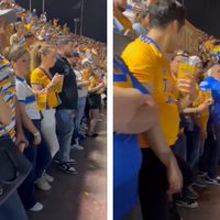 Exhiben sobrecupo en el Volcán durante la final de ida entre Tigres y Chivas
