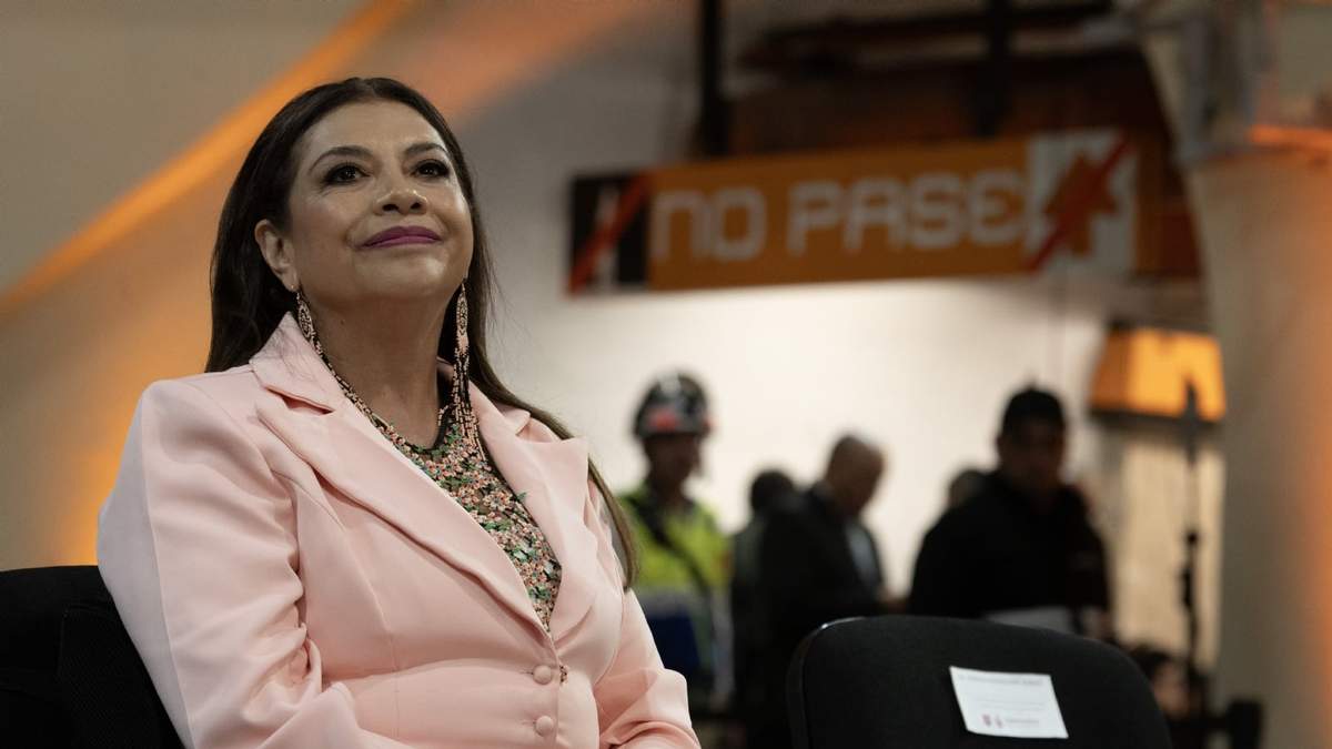 Clara Brugada, jefa de gobierno capitalino