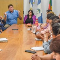 Comenzaron las obras de reparación en el edificio del CFP 34 de Senillosa