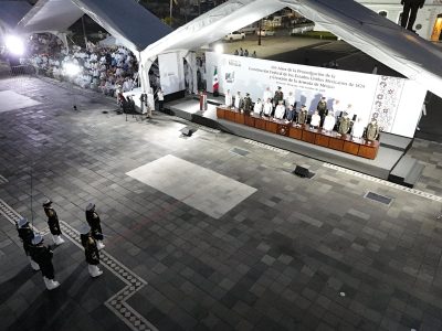 Piden a Sheinbaum interceder por marino secuestrado durante aniversario de la Armada de México