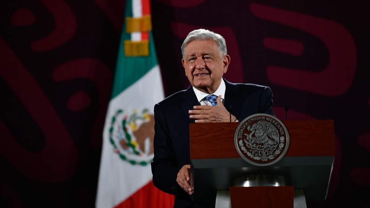 Conferencia de AMLO