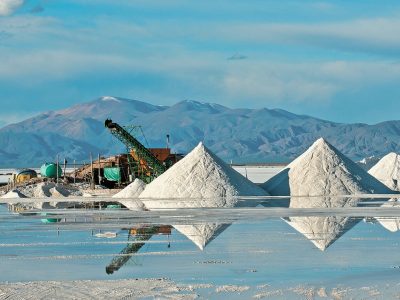 De acuerdo a un informe de Estados Unidos, Argentina tendría la tercera reserva de litio más grande del mundo