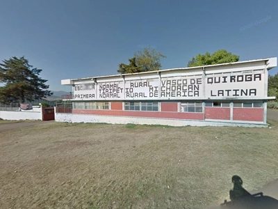 Encuentran el cuerpo sin vida de Carlos Eduardo, estudiante de la Normal Rural de Tiripetío