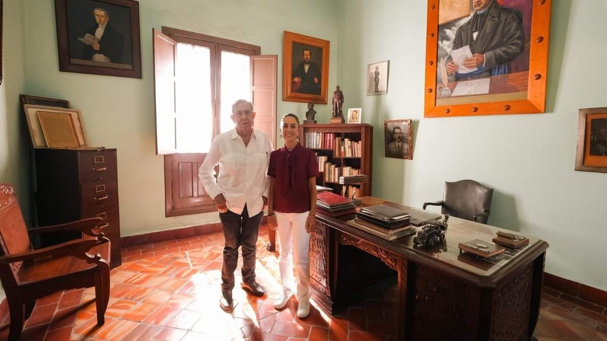 Reunión Sheinbaum-Cárdenas