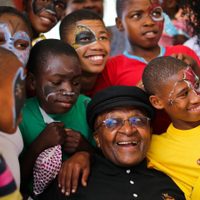 AMLO rememora a Desmond Tutu por una de sus frases contra la injusticia