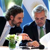 Cafiero cargó contra los anti cuarentena por querer "hacerle daño al Gobierno"