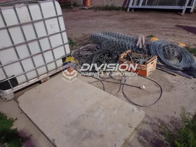 Recuperaron un camión y hasta los centros perimetrales robados a una empresa petrolera