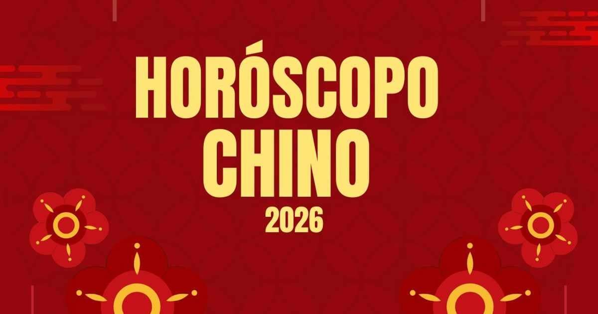 Horóscopo Chino. Fuene: (X)