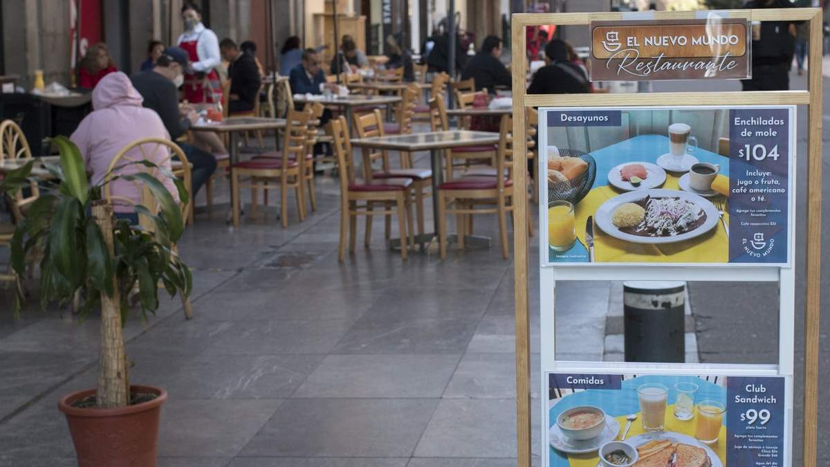 Reapertura de restaurantes en la cdmx