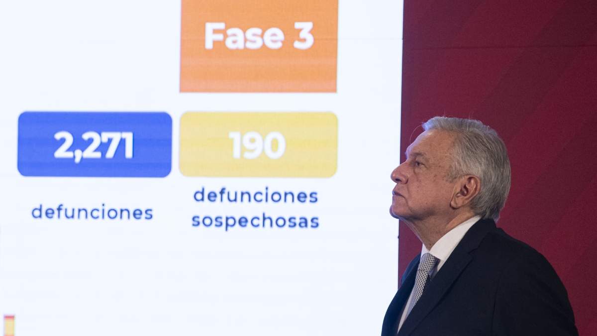 López Obrador en conferencia