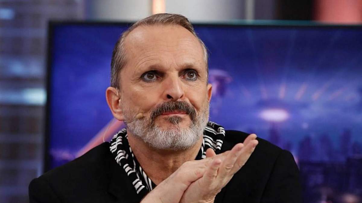Miguel Bosé. Fuente: (Instagram)