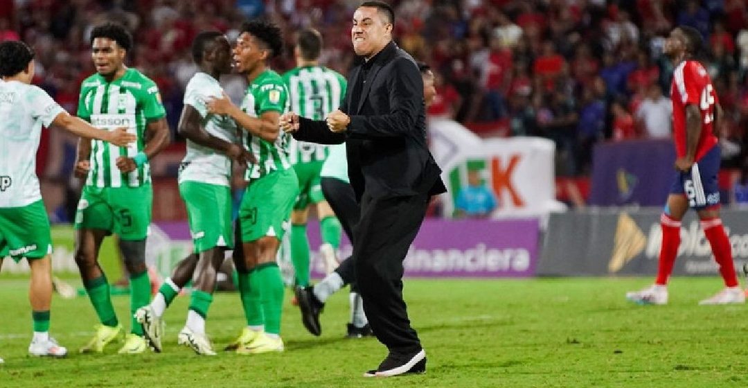 Juárez en su polémico festejo Foto Especial