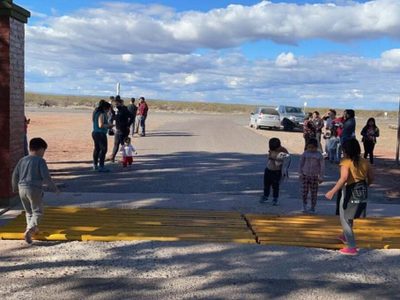La comunidad mapuche Kaxipayiñ controlará el acceso al club Mari Menuco