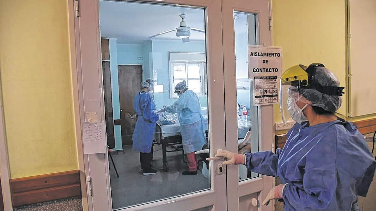 Personal de Salud en acción. Fuente: (Twitter)