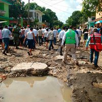 Declararán zona de emergencia al sur de Tamaulipas por lluvias