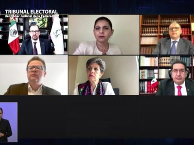 Tribunal Electoral multa a Morena por atribuirse la vacunación contra el covid-19