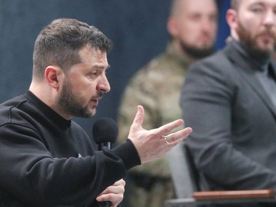 Volodymyr Zelensky está abierto a reunirse con Xi Jinping