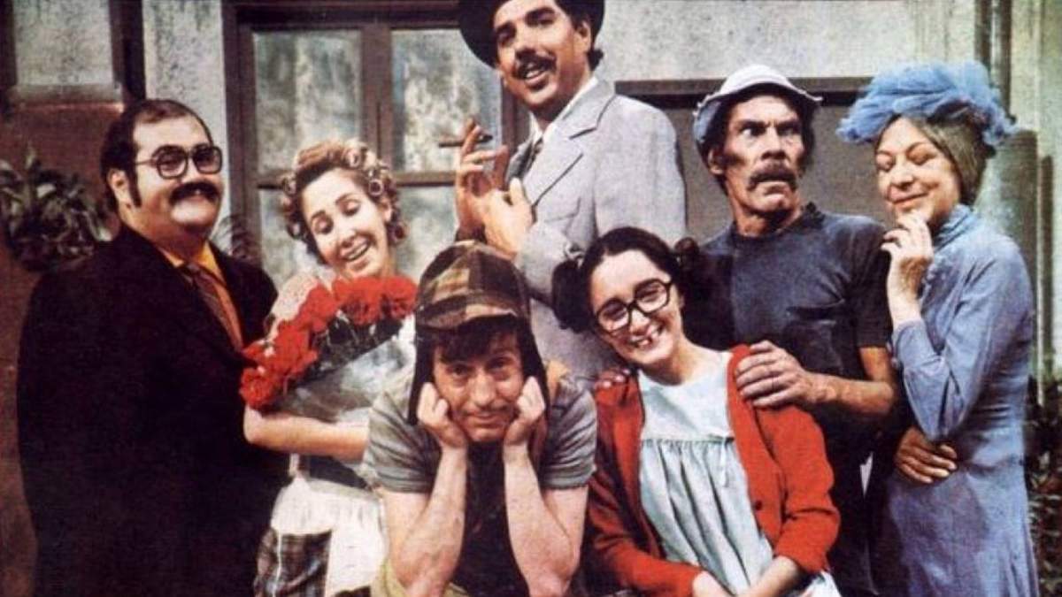 El Chavo del 8. Fuente: (Instagram)
