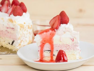 Postre helado de frutilla y limón: la receta más rica, liviana y fácil, ideal para un finde perfecto