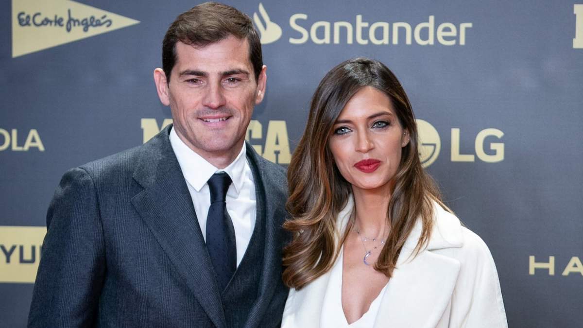 Iker Casillas y Sara Carbonero. Fuente: (Instagram)