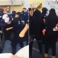 Exigen castigo por represión policiaca contra mujeres en Ciudad Juárez (Videos)