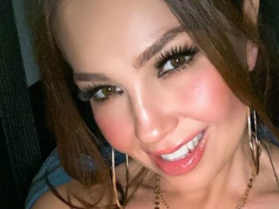 ¡Qué juguetona! Salió a la luz un video oculto de Thalía ¿Qué dirá su marido al respecto? ¡Es ella!
