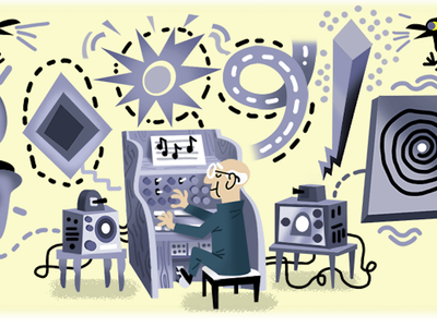Él es el "hombre-orquesta" Oskar Sala y Google le rinde homenaje por esta razón