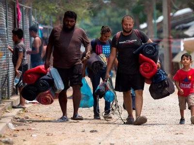 Violencia y miseria, acicates migratorios en Honduras