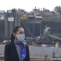 La Ciudad de México 'está de pie, tiene futuro y esperanza”: Sheinbaum