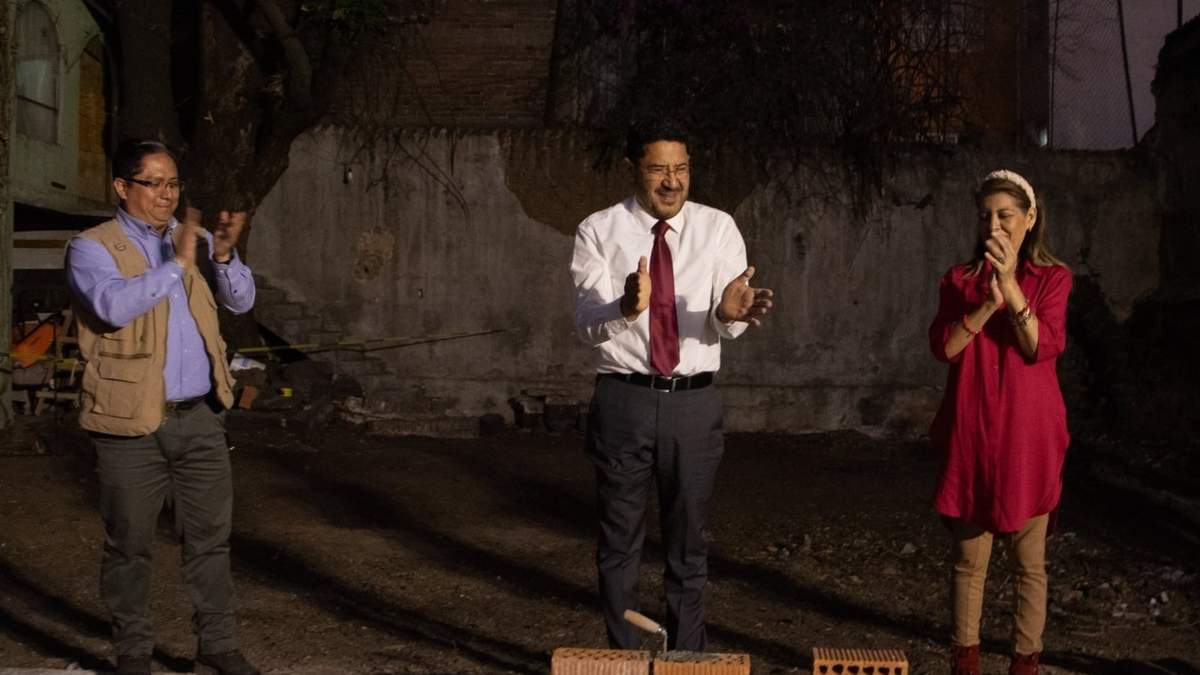 Martí Batres, jefe de gobierno de la CDMX
