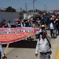 Profesores de Guerrero se unen al paro nacional convocado por la CNTE