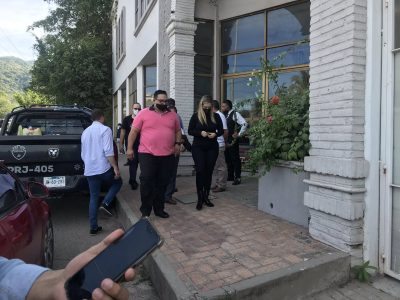 Lorena Arriaga, viuda de Aristóteles Sandoval, identificó el cuerpo del exgobernador