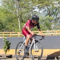 Ciclista oaxaqueño muere en clasificatorio rumbo a Olimpiada Nacional